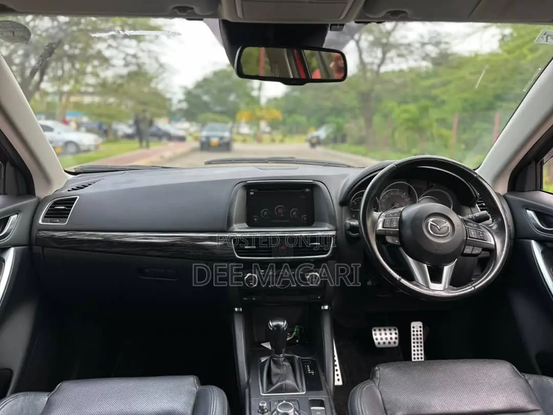 Mazda CX-5 2.2 Diesel AWD 2015 Red