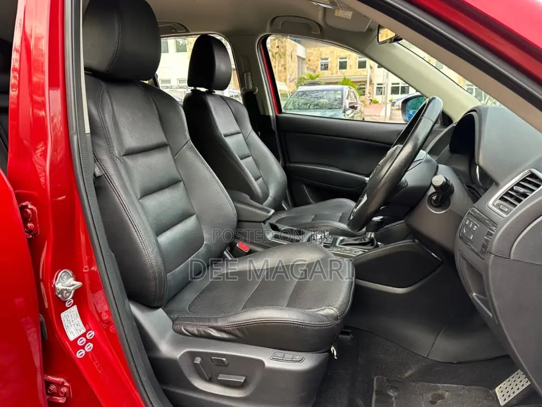 Mazda CX-5 2.2 Diesel AWD 2015 Red
