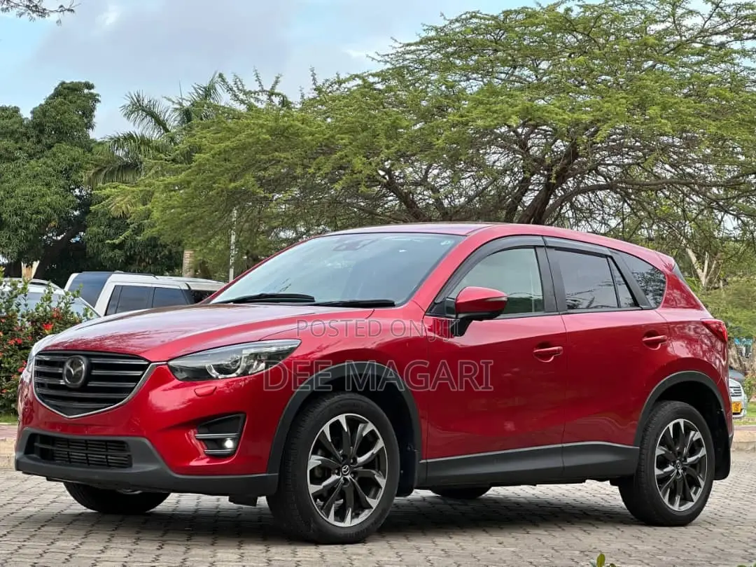 Mazda CX-5 2.2 Diesel AWD 2015 Red