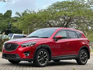 Mazda CX-5 2.2 Diesel AWD 2015 Red