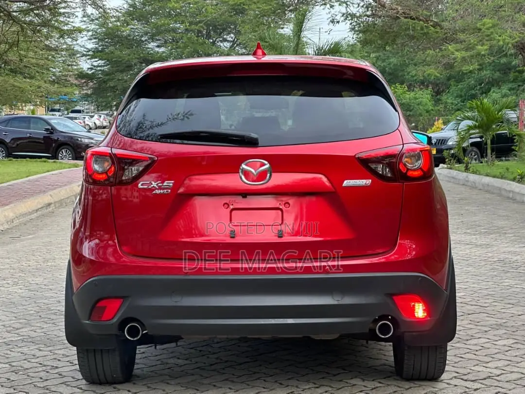 Mazda CX-5 2.2 Diesel AWD 2015 Red