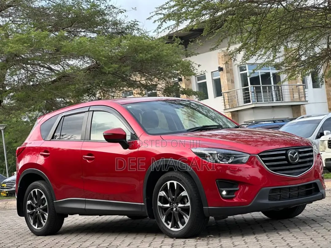Mazda CX-5 2.2 Diesel AWD 2015 Red