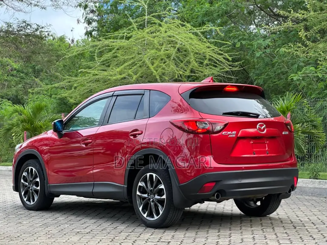 Mazda CX-5 2.2 Diesel AWD 2015 Red