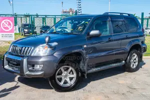 Toyota Land Cruiser Prado 2007 Gray