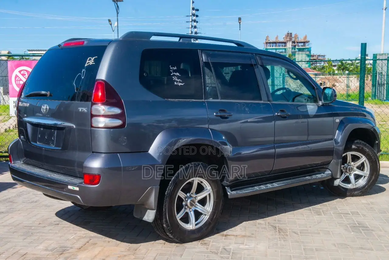 Toyota Land Cruiser Prado 2007 Gray