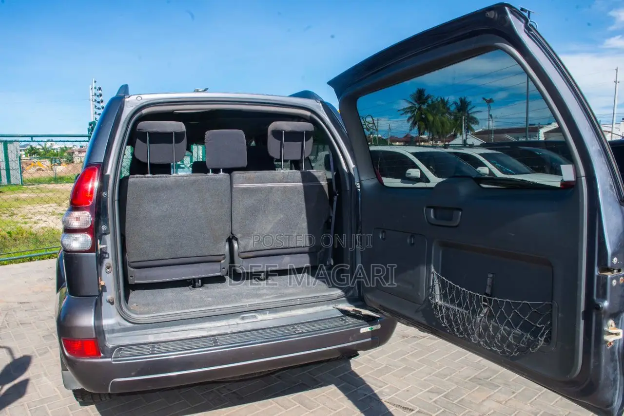 Toyota Land Cruiser Prado 2007 Gray