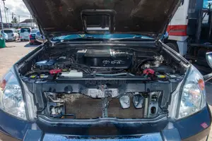 Toyota Land Cruiser Prado 2007 Gray