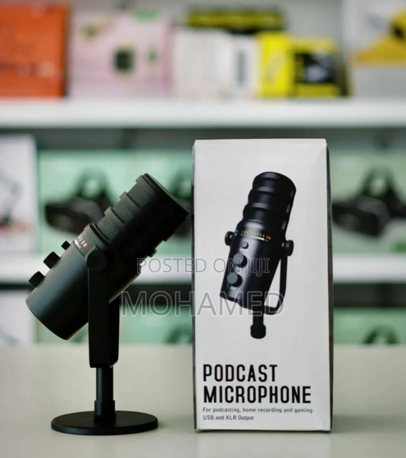 Podcast Microphone