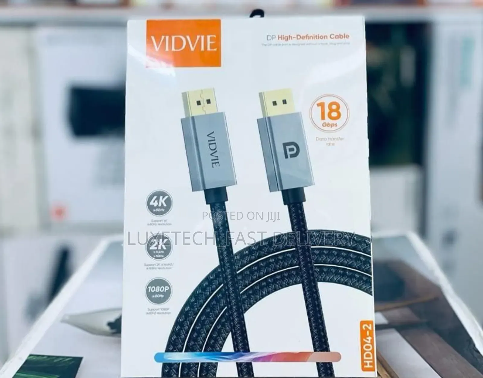 Vidvie Dp Cable 3 Meters - Display Port Cable
