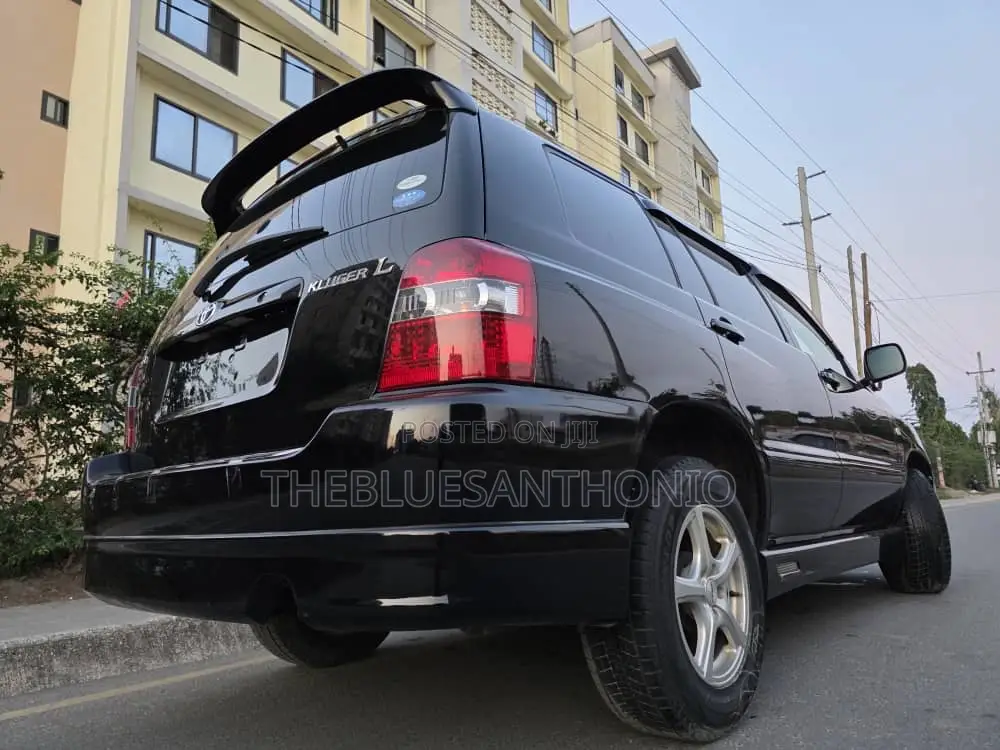 Toyota Kluger 2006 Black