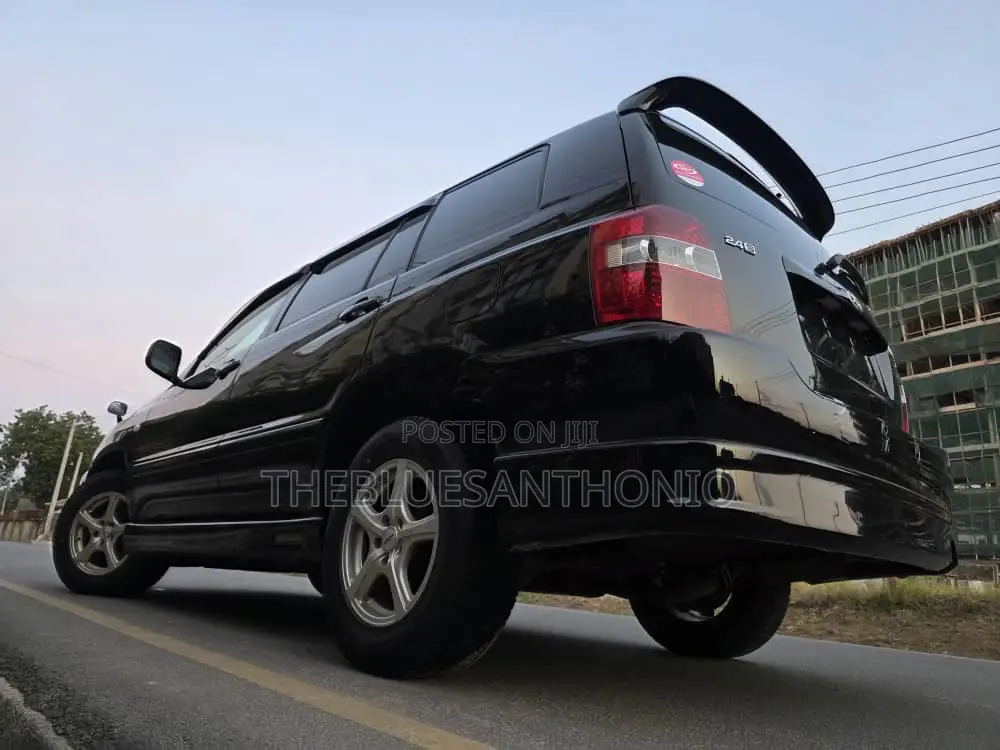 Toyota Kluger 2006 Black