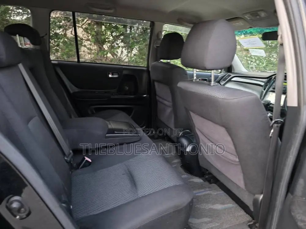 Toyota Kluger 2006 Black