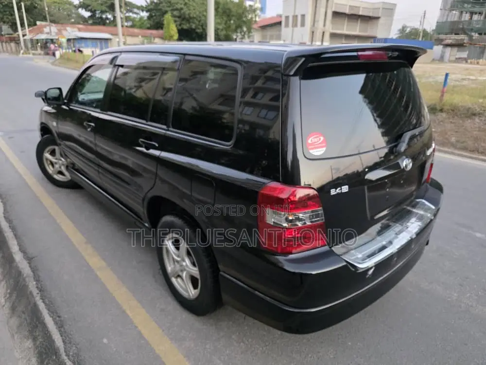 Toyota Kluger 2006 Black