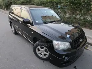 Toyota Kluger 2006 Black
