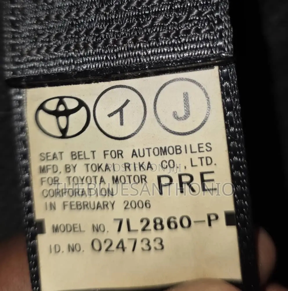 Toyota Kluger 2006 Black