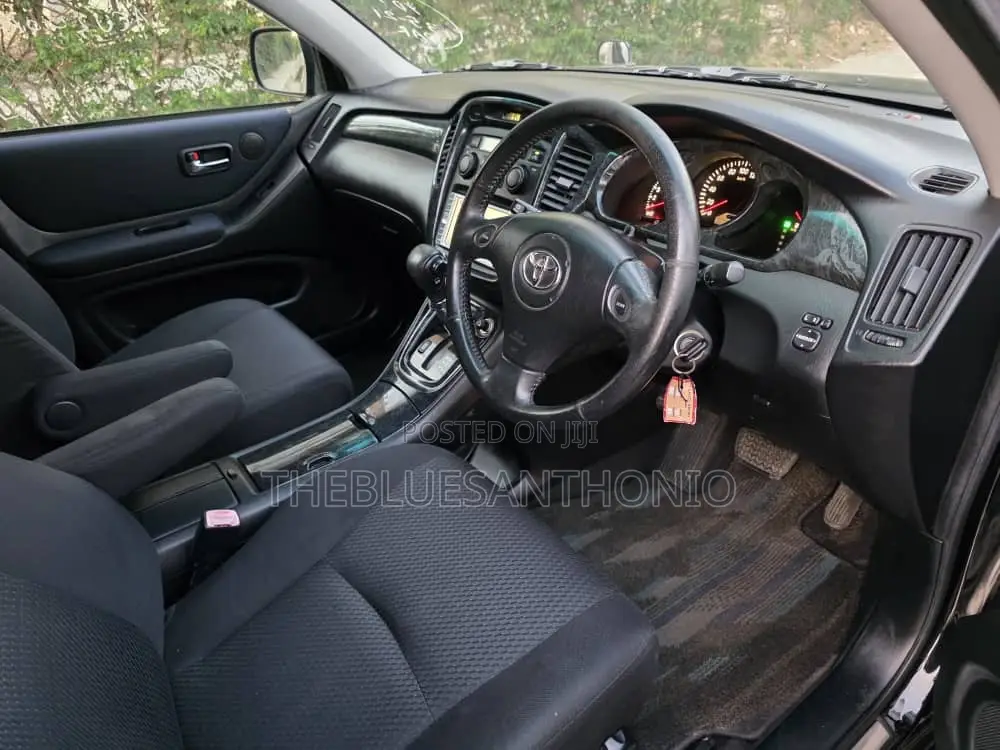 Toyota Kluger 2006 Black