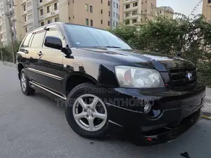 Toyota Kluger 2006 Black