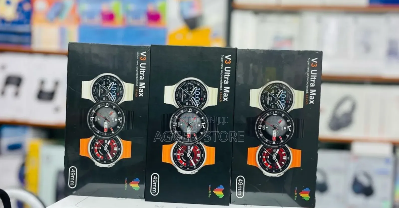 V3 Ultra Max 49mm Smartwatch. Brand New