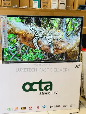 Octa 32" Smart Tv Full Hd