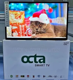 Octa 32" Smart Tv Full Hd