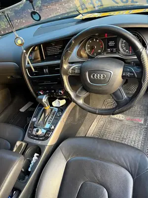 Audi A4 2008 Black