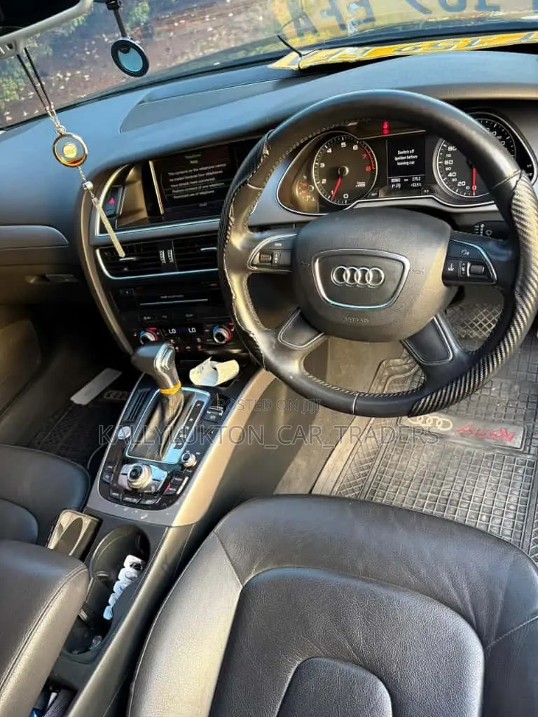Audi A4 2008 Black