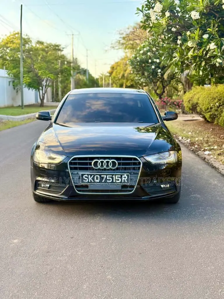 Audi A4 2008 Black