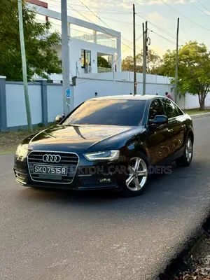 Audi A4 2008 Black