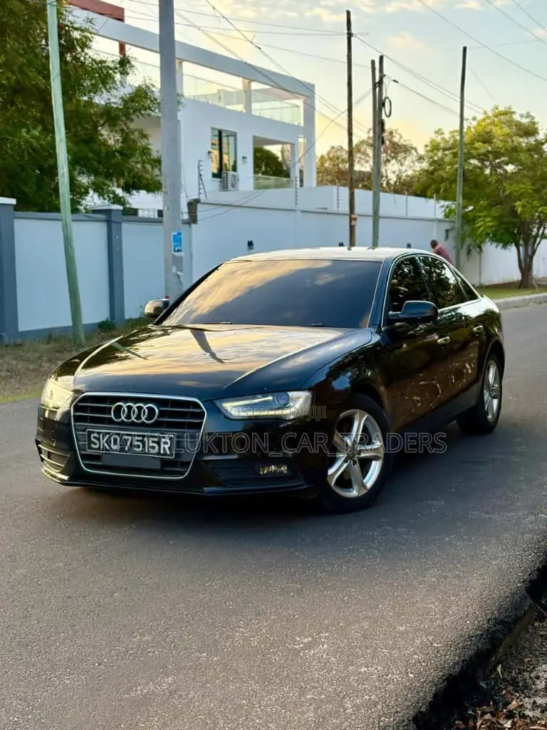 Audi A4 2008 Black