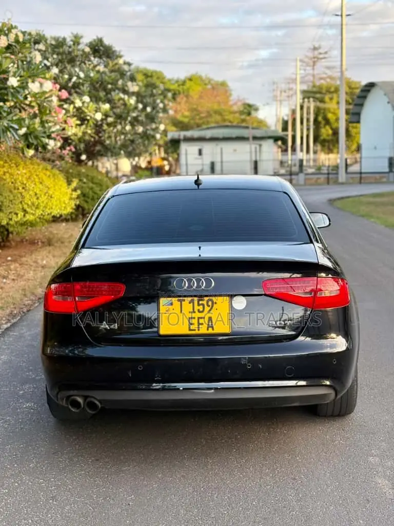 Audi A4 2008 Black