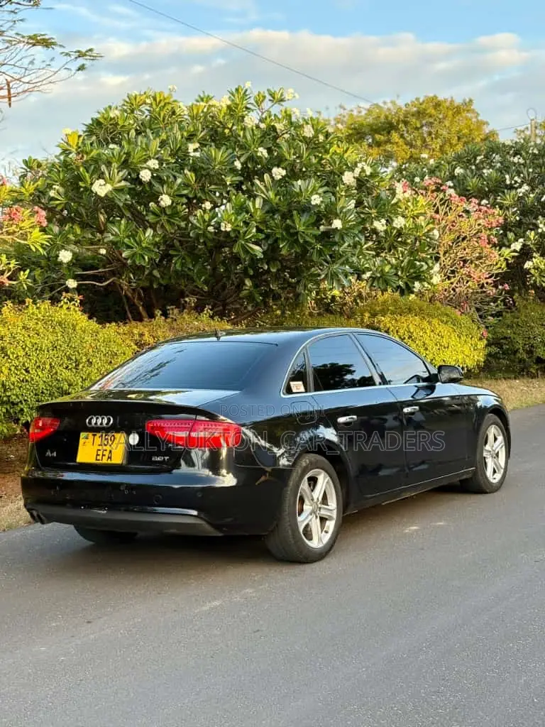 Audi A4 2008 Black