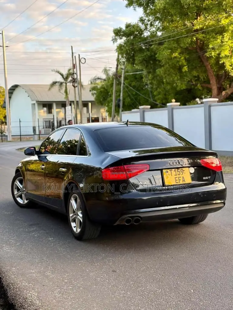 Audi A4 2008 Black