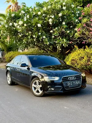 Audi A4 2008 Black