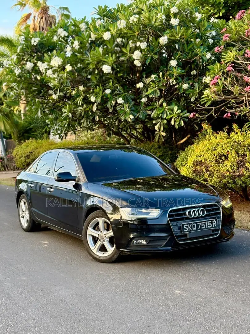 Audi A4 2008 Black