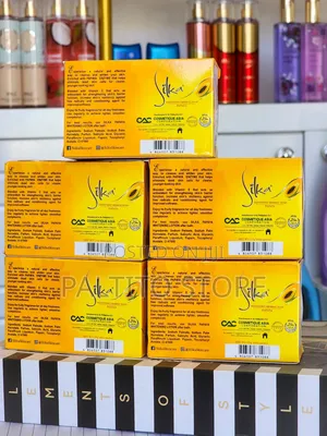 Silka Papaya Whitening Herbal Soap