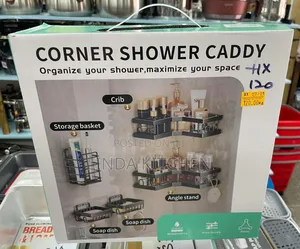 5 Pieces Conner Shower Caddy Set