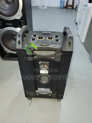 Aborder Rechargeable Speaker With Mic Spika Ya Kuchaji Ya Matangazo