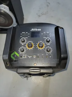 Aborder Rechargeable Speaker With Mic Spika Ya Kuchaji Ya Matangazo