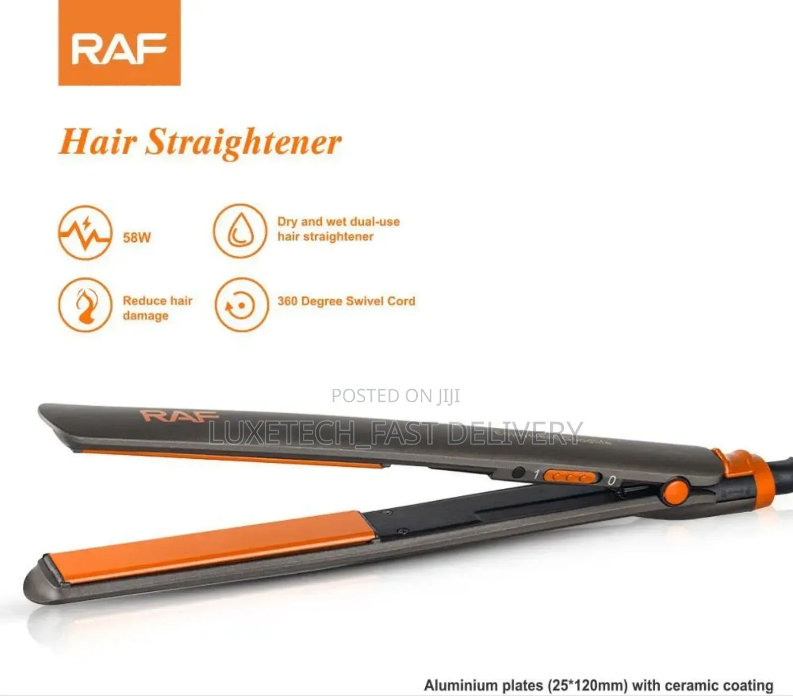 Raf R.413 Hair Straightener