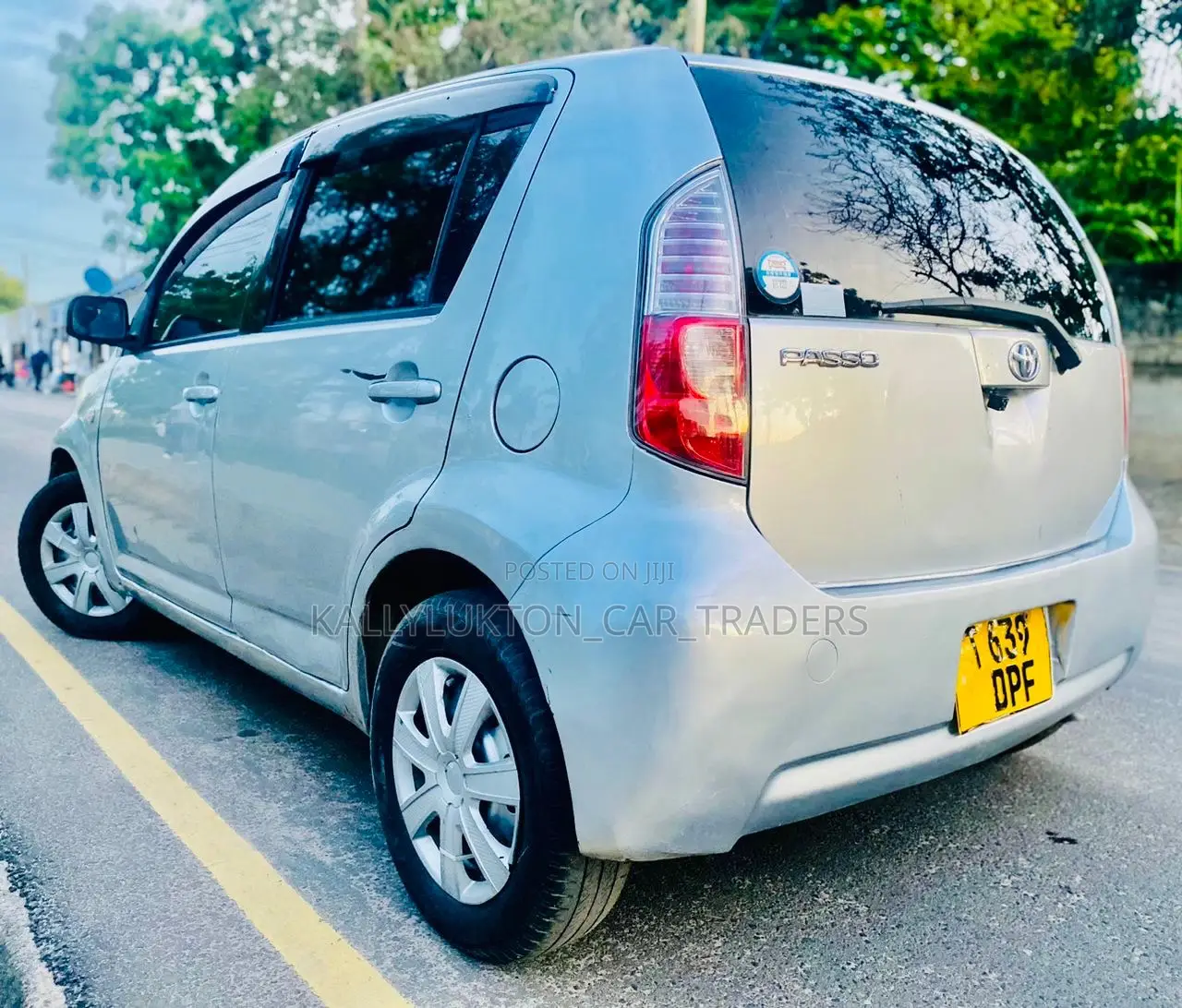 Toyota Passo 2005 Silver