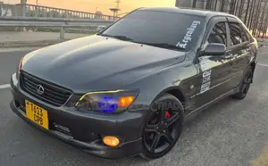 Toyota Altezza 2001 Black