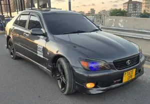 Toyota Altezza 2001 Black