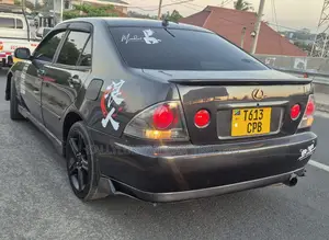Toyota Altezza 2001 Black