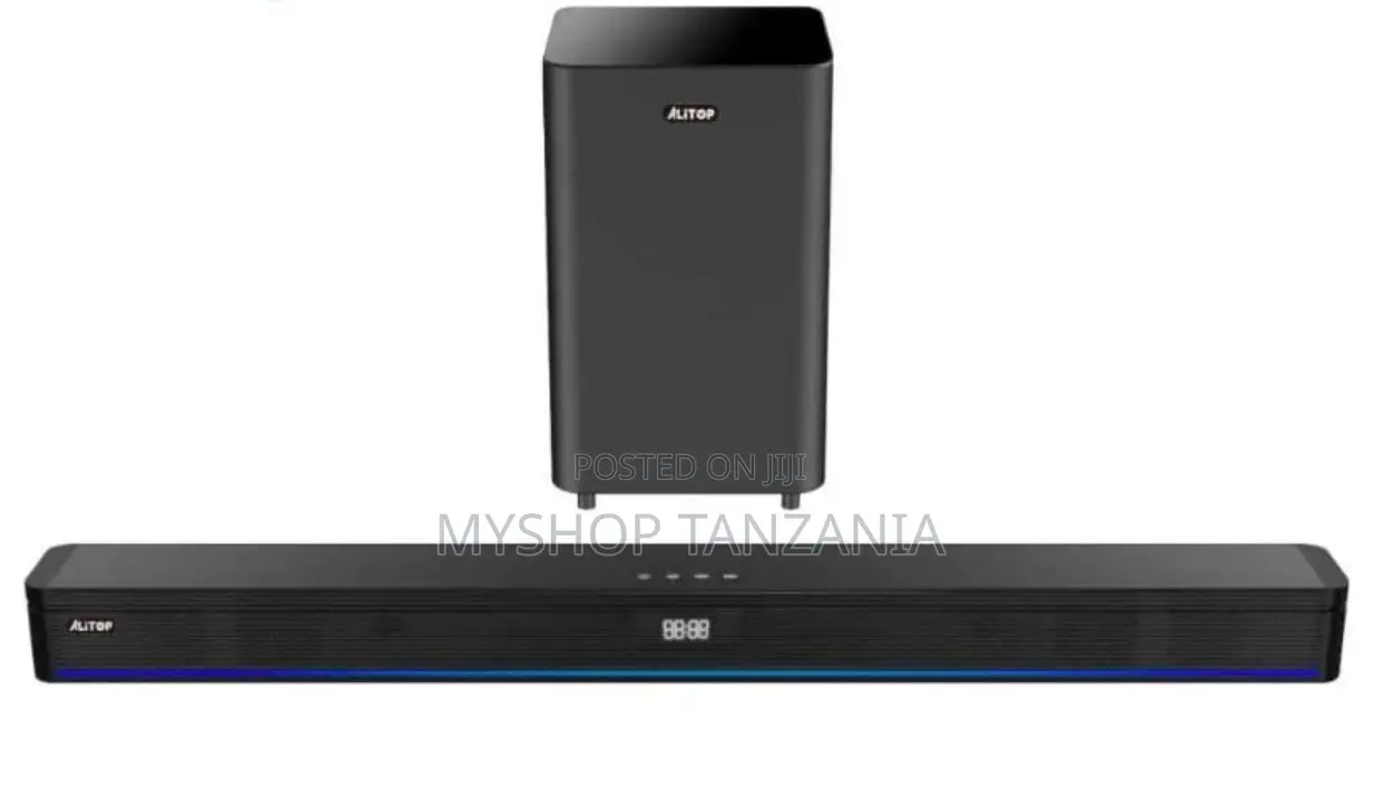 Alitop Soundbar Wired Sp - 1036