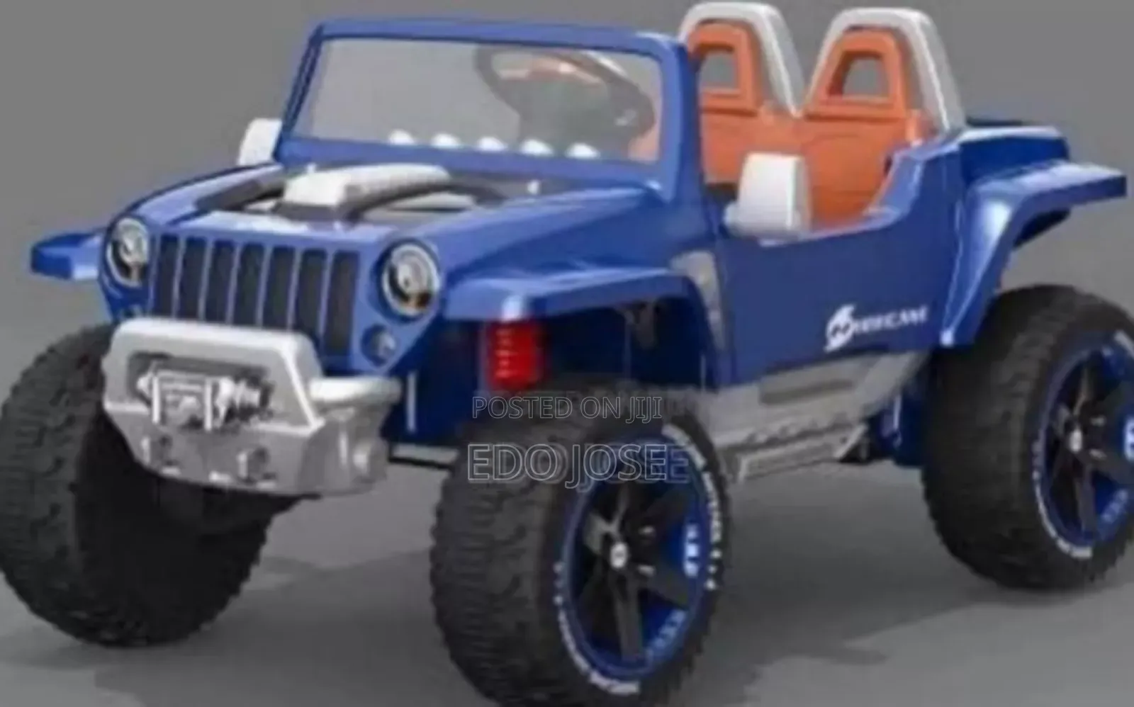 Hummer Strong Car