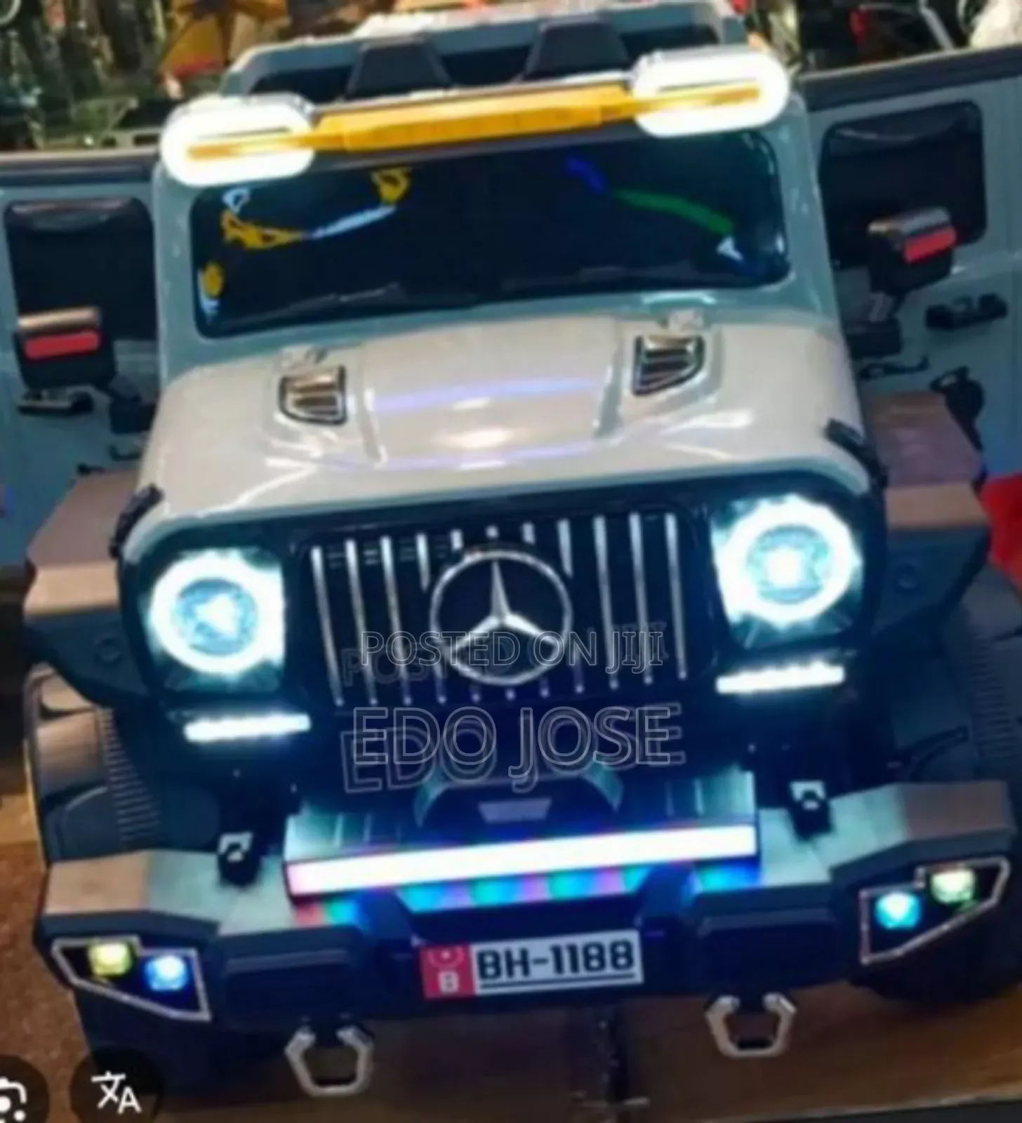 Hummer Strong Car