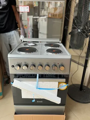 Evoq Cooker Ec 5804eo. Elp 58*58
4 Electric Hot Plates Rapid Oven