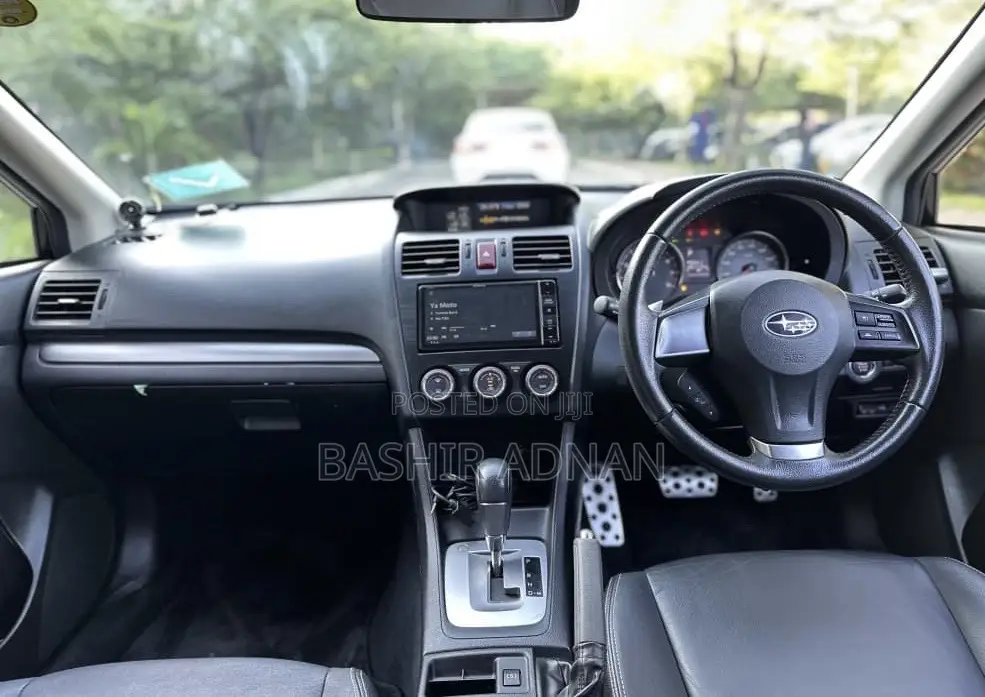 Subaru XV Sport Package 2013 Black