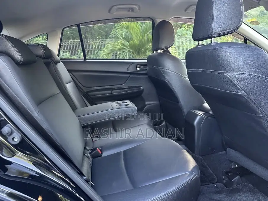 Subaru XV Sport Package 2013 Black