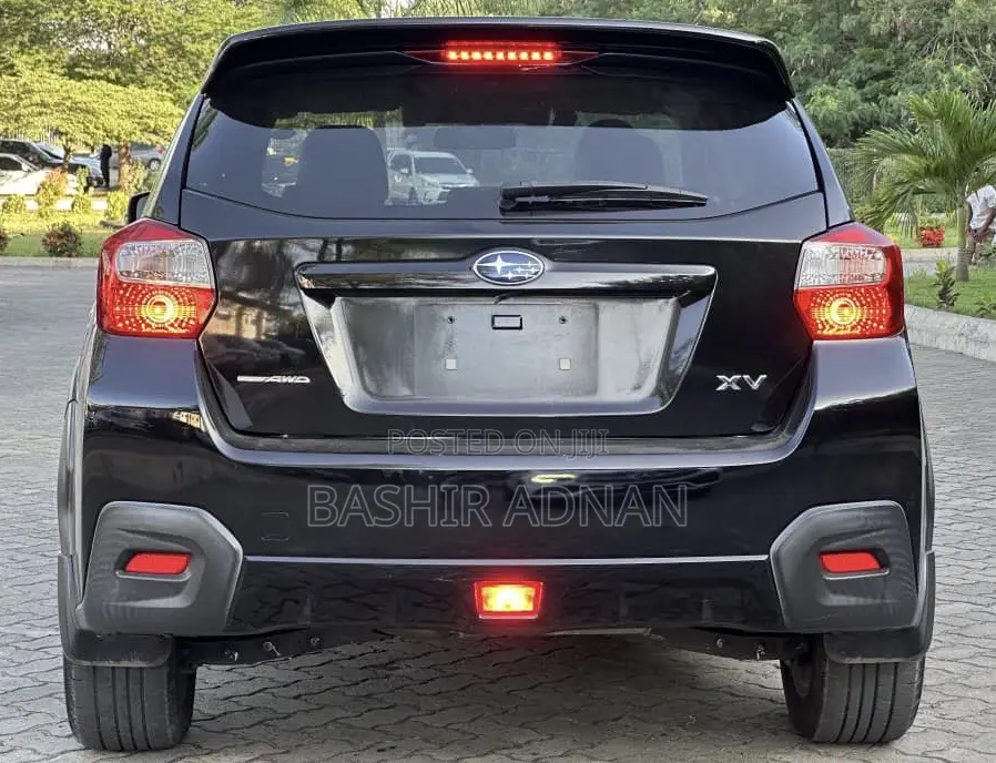 Subaru XV Sport Package 2013 Black